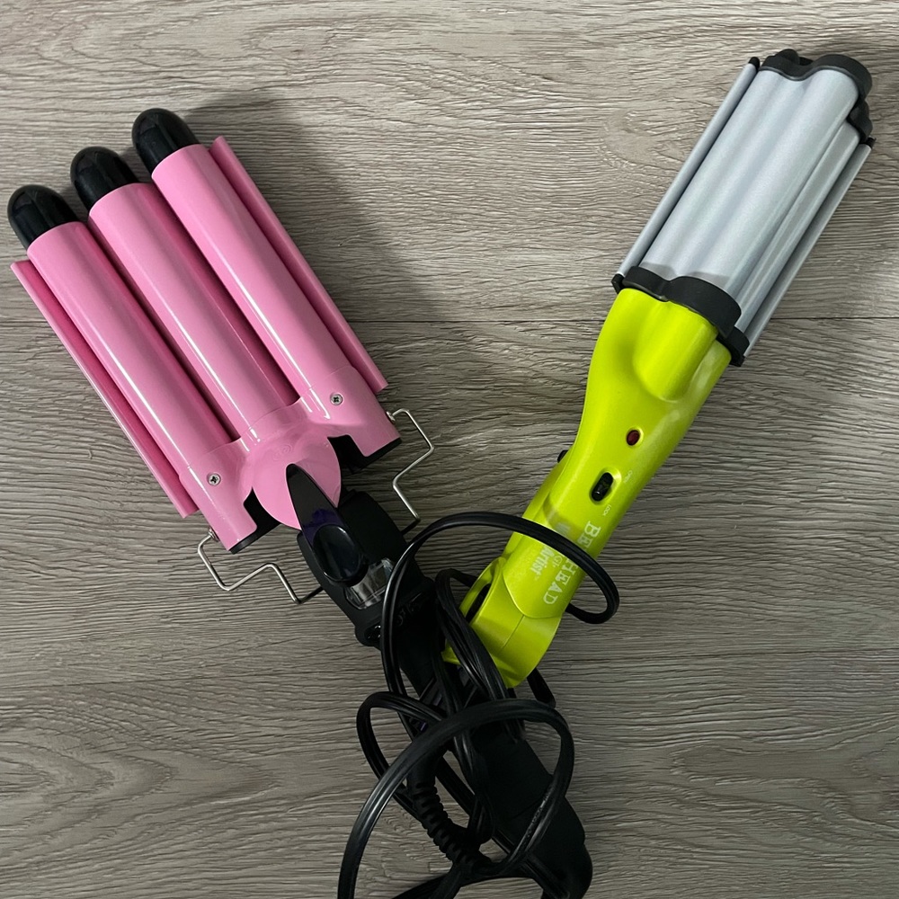 Hair wave tools
